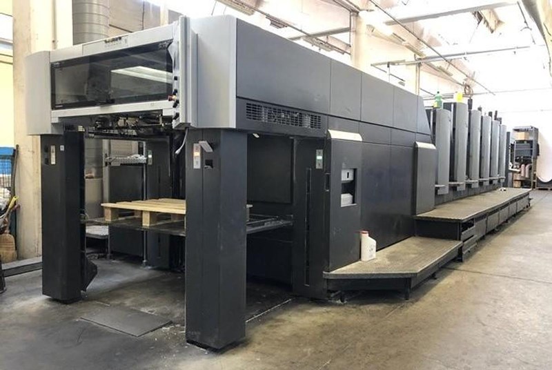 コレクション Heidelberger Druckmaschine SM/CD 102 Heidelberg SM 102-4-P3 - Xpress Machinery