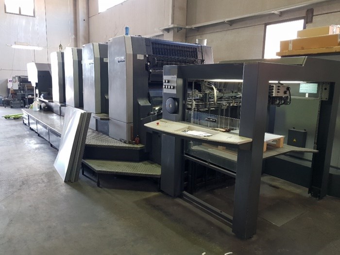 Heidelberg CD 102-4 | pressXchange