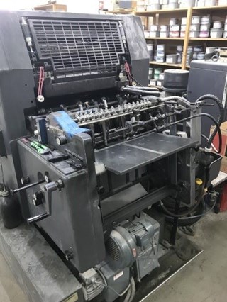 HEIDELBERG GTO 52 Z | pressXchange