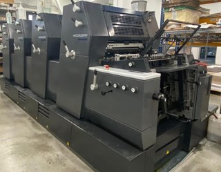 Heidelberg GTO 52-4 1998 | pressXchange