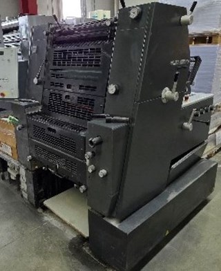 Used 1 colour GTO 52 machines | pressXchange
