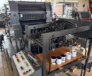 Heidelberg MOZ 19x25.5 two color Cptronics | pressXchange