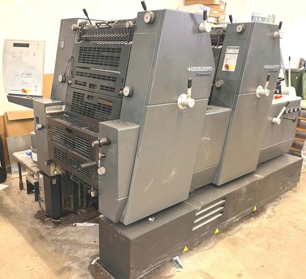 Show details for Heidelberg PM GTO 52-2+ (w. N+P)