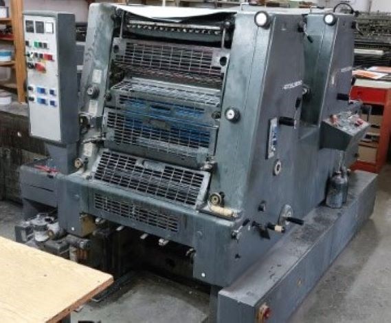 Heidelberg GTOZP 52 | pressXchange