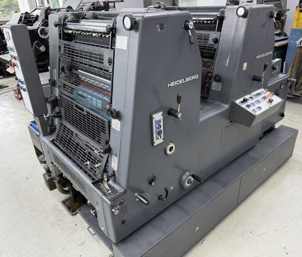 Heidelberg GTOZP 52 | pressXchange