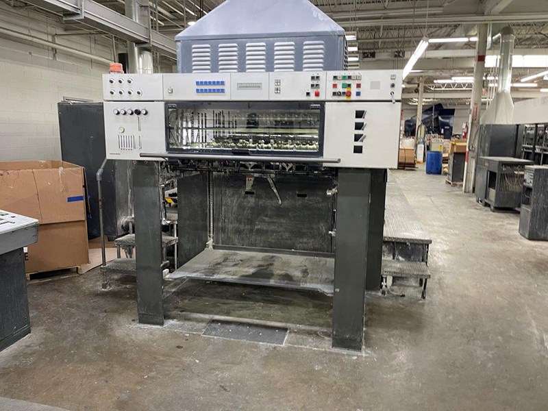 heidelberg♡ Original Heidelberg Einfarben Offset Letterset 46 x 64