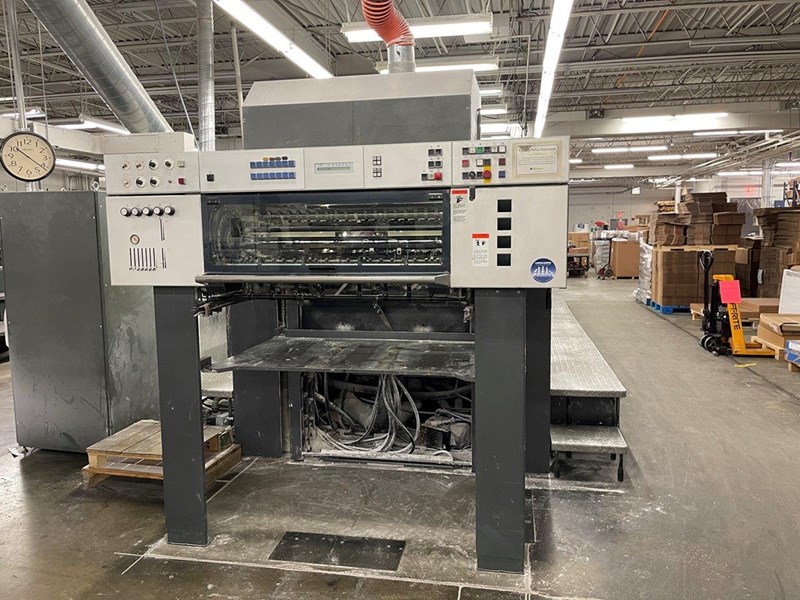 1998 Heidelberg CD 102 - 6 L | pressXchange