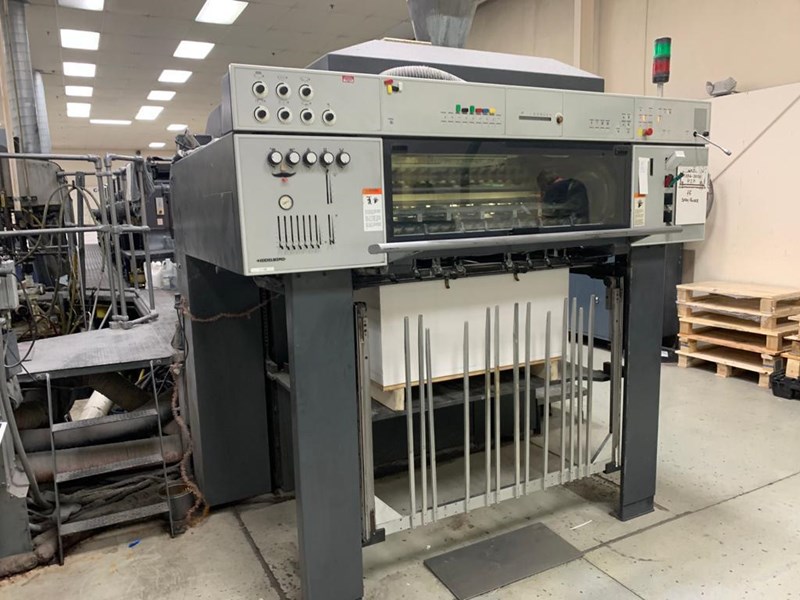 Heidelberg CD 102 - 8 LX | pressXchange