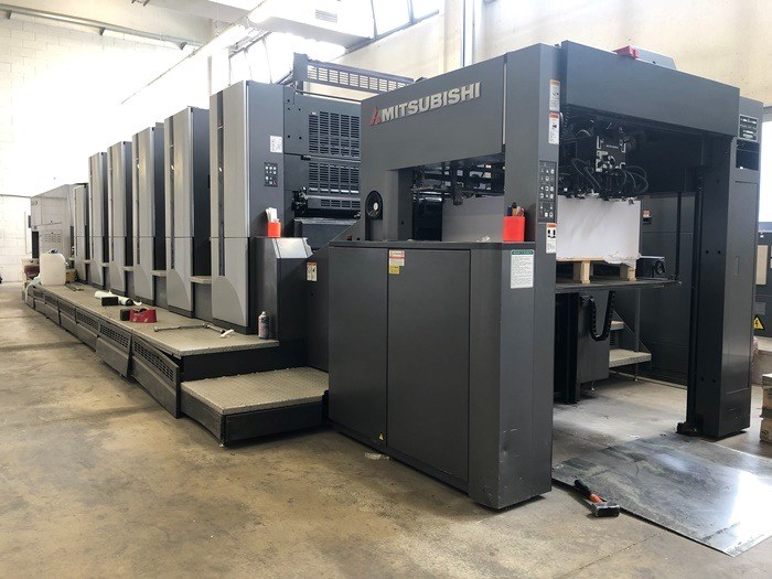 2008 Mitsubishi V3000 LS-5 TC+ED | pressXchange