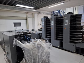 Duplo System 5000 | 3x DSC-10/60i | 2022 
