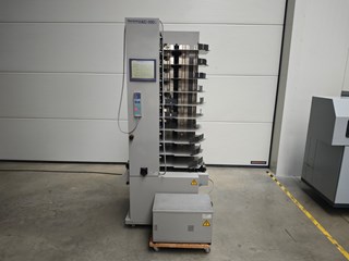 Duplo 5000 twin towers with fold stitch trim bookletmaker