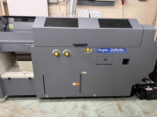 Duplo DPB-500 | binder | 1 clamp | 16,000