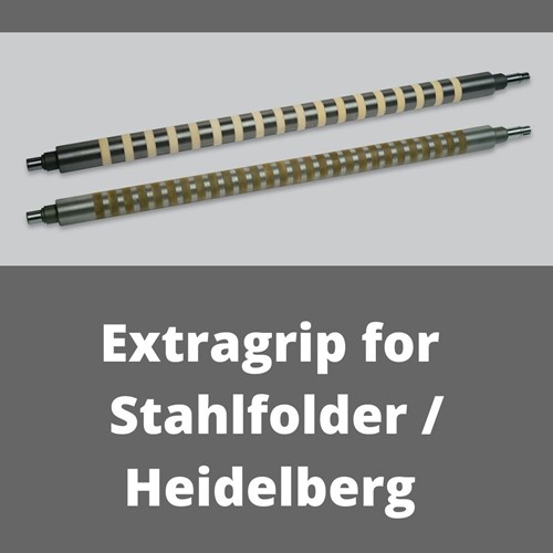 FOLDING ROLLERS EXTRA-GRIP