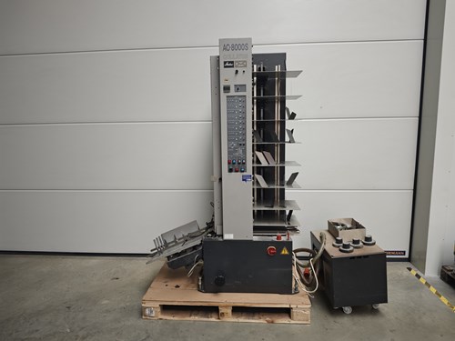 Horizon AC-8000 S | collator | 8 stations | 1991