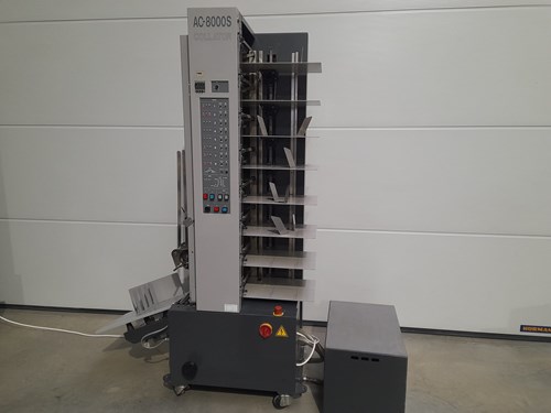 Horizon AC-8000 S | collator | 8 stations | 1992