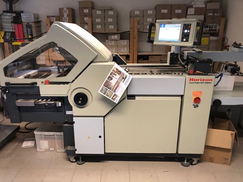 Horizon AFC-566 F | 2010 | 6,2 Mio