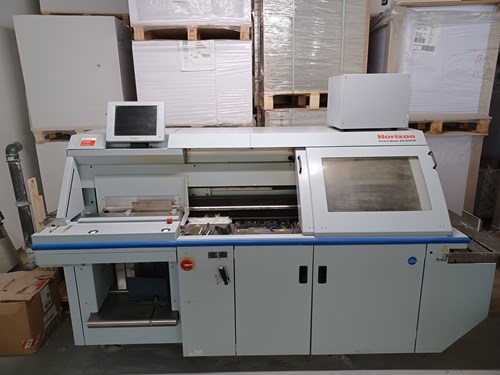 Horizon BQ-280 PUR | binder | 1 clamps | 2014 | 71.000