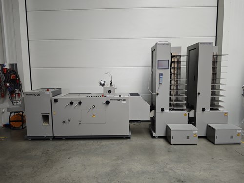 Horizon SPF-20 FC-20 2x VAC-100 | 2005 