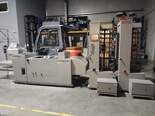 Horizon SPF-20A FC-20A VAC-100a VAC-100m | 2003 | 5,2 Mio