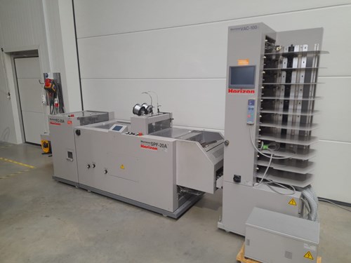 Horizon SPF-20A FC-20A VAC-100a | 2002 