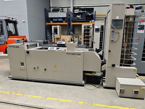 Horizon SPF-20A FC-20A VAC-100a | 2001 | 10 Mio