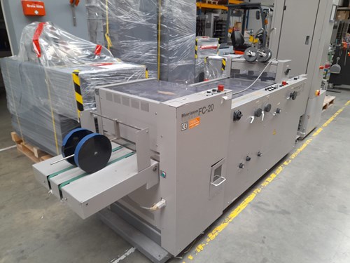 Horizon SPF-20 FC-20 VAC-100a