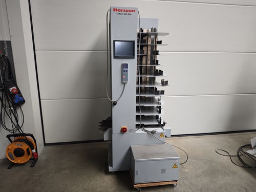 Horizon VAC-100 c | collator | 10 stations | 2008 | 33.2 mio