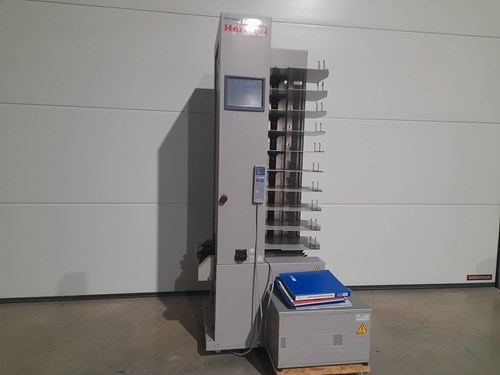 Horizon VAC-100 a | collator | 10 stations | 2001 | 4.3 mio | 2001