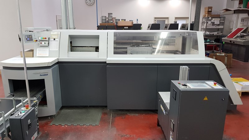 Show details for Heidelberg Eurobind 1300 PUR-D | binder | 4 clamps | 2011 | 4.8 mio