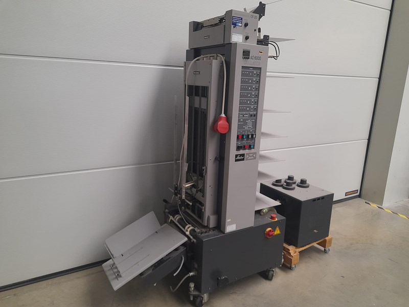 Horizon AC-6000 | collator | 6 stations
