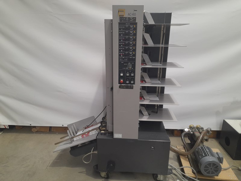 Horizon AC-60 | collator | 6 stations