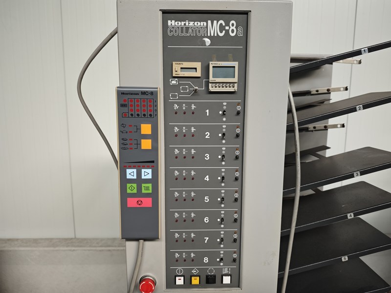 Horizon MC-8a | pressXchange