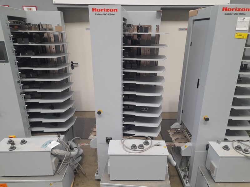 Show details for Horizon VAC-1000 m | collator | 10 stations