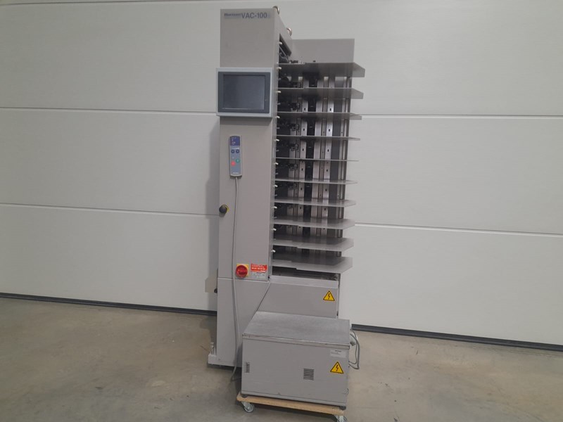 Show details for Horizon VAC-100 a | collator | 10 stations | 2004 | 3.7 mio