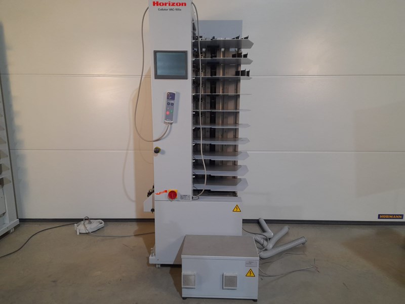 Show details for Horizon VAC-100 a | collator | 10 stations | 2007 | 13.3 mio