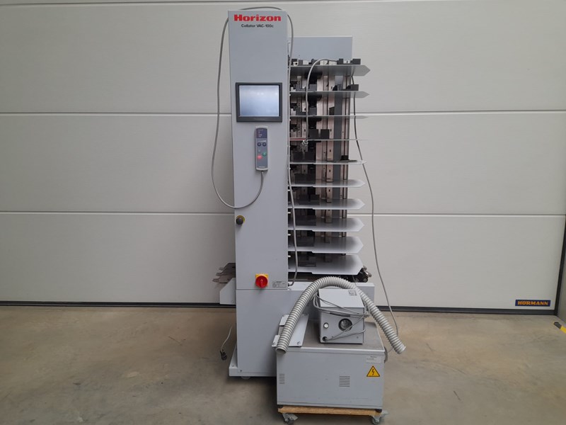 Show details for Horizon VAC-100 c | collator | 10 stations | 2008 | 33.2 mio