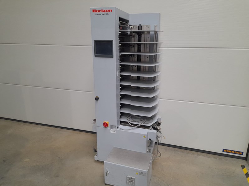 Show details for Horizon VAC-100 c | collator | 10 stations | 2009 | 8.500