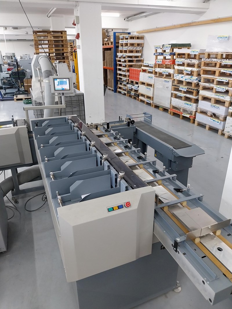 Saddle Stitching Line Polygraph Brehmer LBW 750 | PressXchange