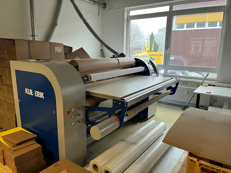 Klieverik GTC81-1850SP FL 64 Heat Press