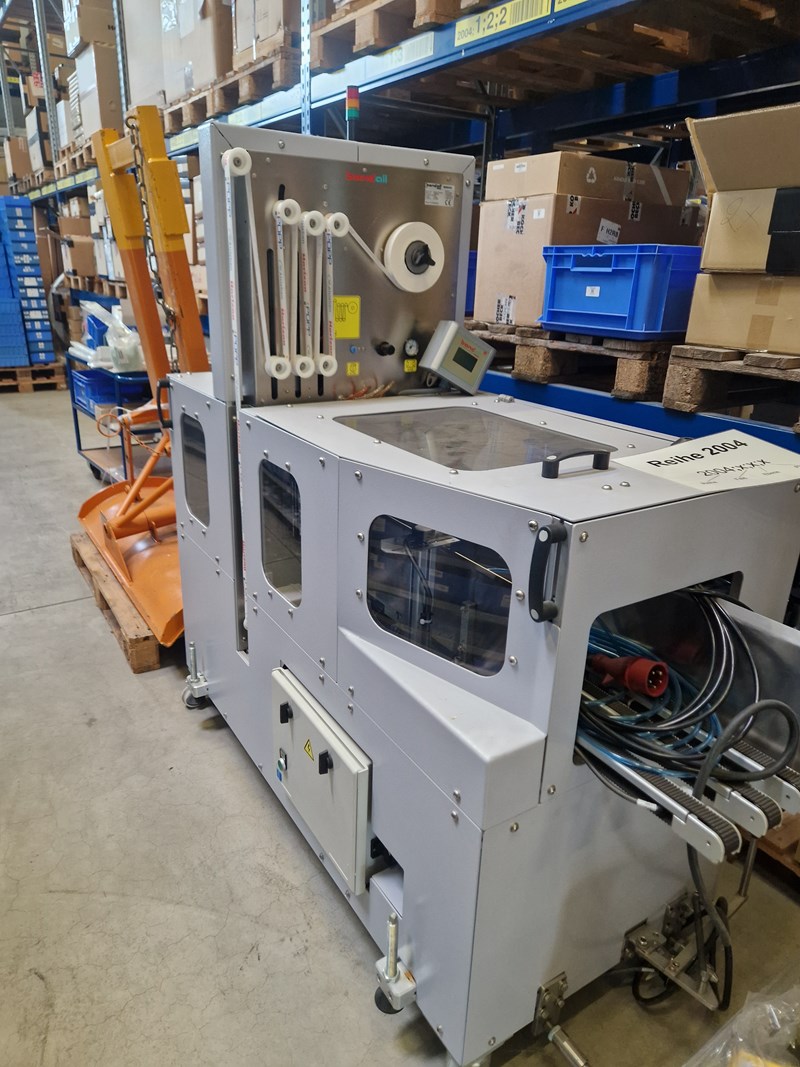 Transpak TP 701 NS Strapping Machine | pressXchange