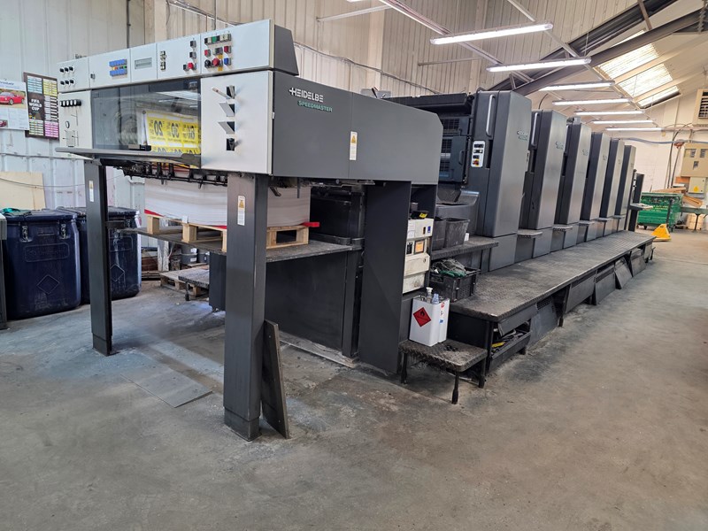 Heidelberg CD 102-6+LX2 | pressXchange