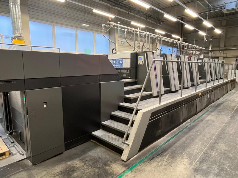 Heidelberg Speedmaster XL 106-8-P+L 18k | pressXchange