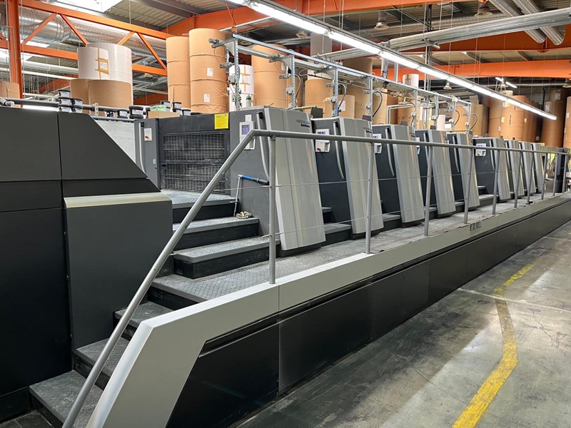Heidelberg Speedmaster XL 106-8-P+L 18k | pressXchange
