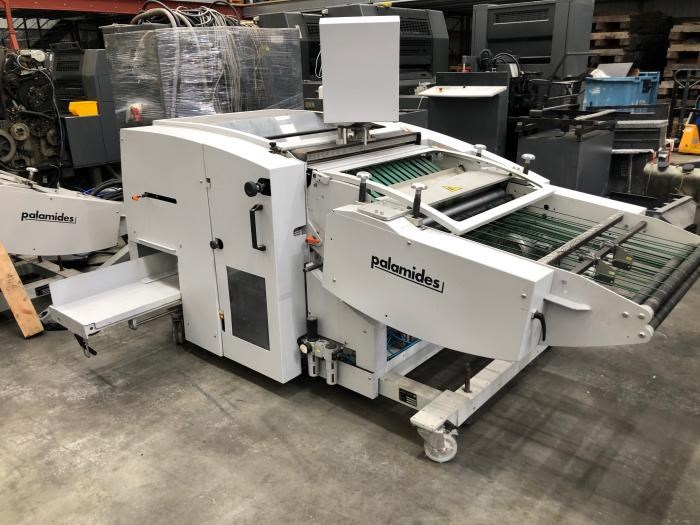 PALAMIDES DELTA 705 STACKER pressXchange