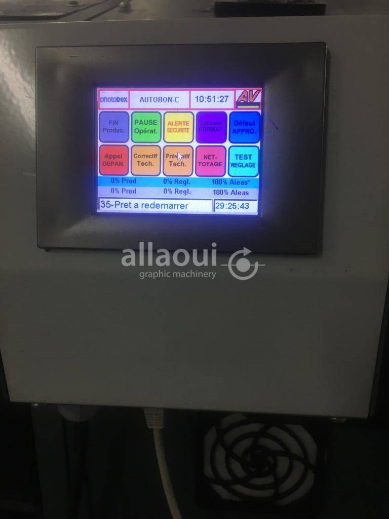 Autobond Mini 36 TP RR CC76 | pressXchange