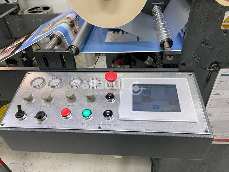 Autobond Mini 36 TP RR CC76 | pressXchange