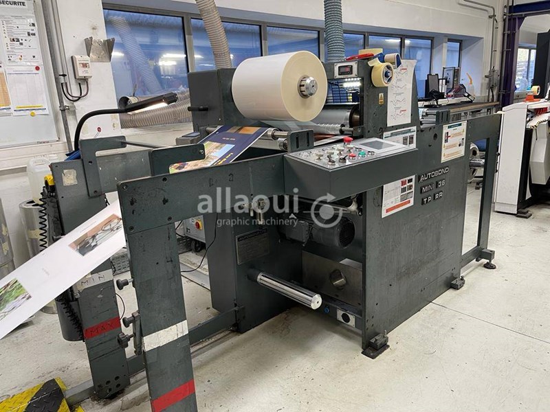 Autobond Mini 36 TP RR CC76 | pressXchange