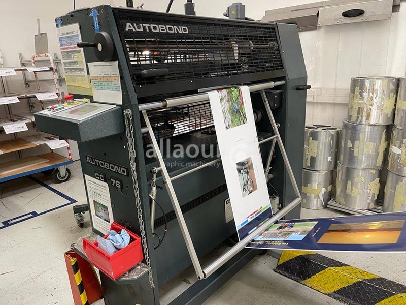 Autobond Mini 36 TP RR CC76 | pressXchange