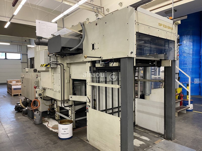 Bobst вырубная машина