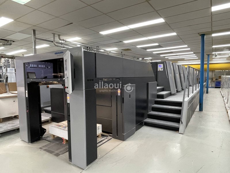 Heidelberg XL 106-8-P 18k LED UV | pressXchange